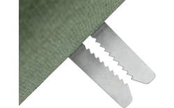 Goossens excellent loungebank prato groen stof - 8223415-01
