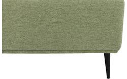 Goossens excellent voetenbank prato groen stof - 8223416-01