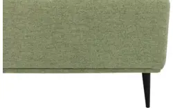 Goossens excellent voetenbank prato groen stof - 8223416-01