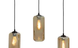 Goossens hanglamp devant zwart glas - 8223425-01