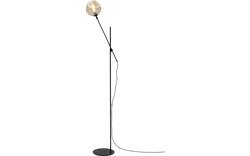 Goossens vloerlamp devant zwart glas - 8223431-02