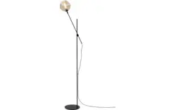 Goossens vloerlamp devant zwart glas - 8223431-01