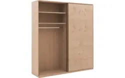 Goossens excellent kledingkast nature wit eiken - 8223434-02