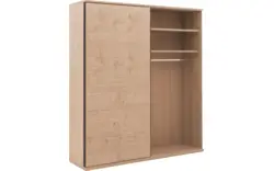 Goossens excellent kledingkast nature wit eiken - 8223434-02