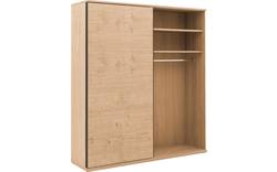 Goossens excellent kledingkast nature onbewerkt eiken - 8223435-02
