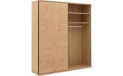 Goossens excellent kledingkast nature blank eiken - 8223436-02
