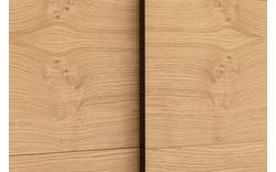 Goossens excellent kledingkast nature blank eiken - 8223436-02