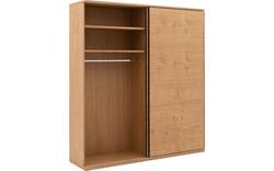Goossens excellent kledingkast nature blank eiken - 8223437-06