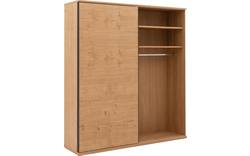 Goossens excellent kledingkast nature blank eiken - 8223437-02