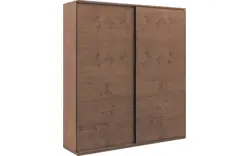 Goossens excellent kledingkast nature donker bruin eiken - 8223439-02