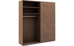 Goossens excellent kledingkast nature donker bruin eiken - 8223439-02