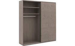 Goossens excellent kledingkast nature grijs eiken - 8223440-06