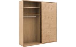 Goossens excellent kledingkast nature wit eiken - 8223441-06