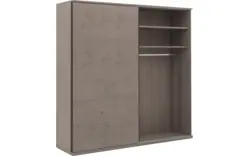 Goossens excellent kledingkast nature grijs eiken - 8223448-02