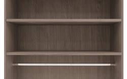 Goossens excellent kledingkast nature grijs eiken - 8223448-02