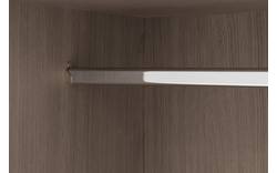 Goossens excellent kledingkast nature grijs eiken - 8223448-02