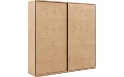 Goossens excellent kledingkast nature wit eiken - 8223449-02