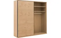 Goossens excellent kledingkast nature wit eiken - 8223449-02