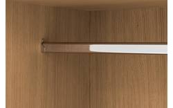 Goossens excellent kledingkast nature wit eiken - 8223449-02