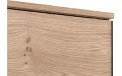 Goossens excellent kledingkast nature wit eiken - 8223451-02