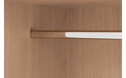 Goossens excellent kledingkast nature wit eiken - 8223451-02