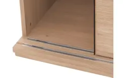 Goossens excellent kledingkast nature wit eiken - 8223451-02