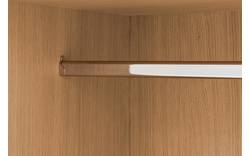 Goossens excellent kledingkast nature onbewerkt eiken - 8223452-02