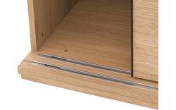 Goossens excellent kledingkast nature onbewerkt eiken - 8223452-02