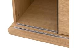Goossens excellent kledingkast nature blank eiken - 8223453-02