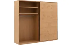 Goossens excellent kledingkast nature blank eiken - 8223454-02