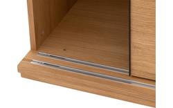 Goossens excellent kledingkast nature blank eiken - 8223454-02