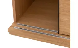 Goossens excellent kledingkast nature blank eiken - 8223454-02