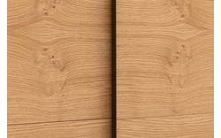 Goossens excellent kledingkast nature blank eiken - 8223454-02