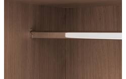 Goossens excellent kledingkast nature donker bruin eiken - 8223456-02