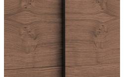Goossens excellent kledingkast nature donker bruin eiken - 8223456-02
