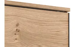 Goossens excellent kledingkast nature wit eiken - 8223458-02