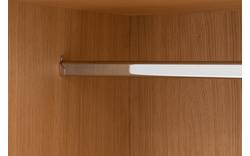 Goossens excellent kledingkast nature wit eiken - 8223458-02