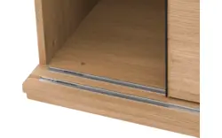 Goossens excellent kledingkast nature wit eiken - 8223458-02