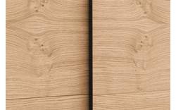 Goossens excellent kledingkast nature wit eiken - 8223458-02