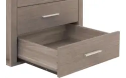 Goossens inzetladenblok duo grijs eiken - 8223508-04