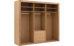 Goossens inzetladenblok duo blank eiken - 8223509-04