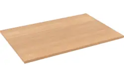 Goossens legplank duo blank eiken - 8223515-02
