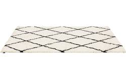 Goossens basic tapijt pip wit polypropyleen - 8223561-02