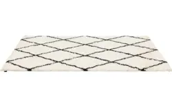 Goossens basic tapijt pip wit polypropyleen - 8223561-01