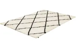 Goossens basic tapijt pip wit polypropyleen - 8223561-01