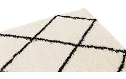 Goossens basic tapijt pip wit polypropyleen - 8223561-01