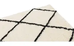 Goossens basic tapijt pip wit polypropyleen - 8223561-01