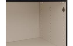 Goossens kledingkast easy storage ddk zwart hoogwaardig meubelplaat - 8223566-05