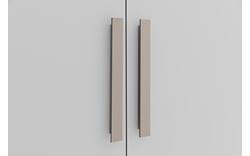 Goossens kledingkast easy storage ddk zwart hoogwaardig meubelplaat - 8223568-04