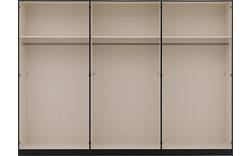 Goossens kledingkast easy storage ddk zwart hoogwaardig meubelplaat - 8223569-05